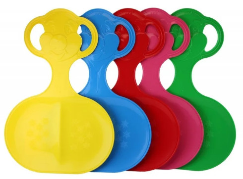 Игрушка Санки с ручкой впереди 32 см  1028