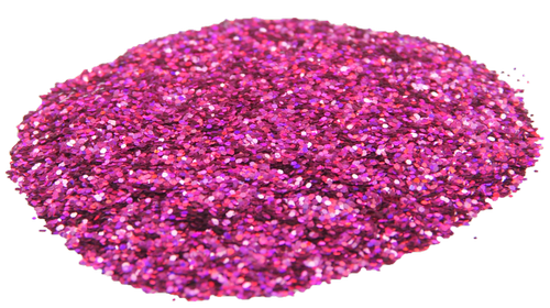 Блестки (Глиттер) большие Голографические Атлас 3 гр - Малиновый AS-2456 фото 2