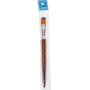 Кисть нейлон Плоская № 10 Neo 2310 фото 2 Кисть нейлон Плоская № 10 Neo 2310 фото 2