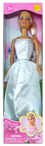 Кукла Defa Lucy невеста с длинными волосами 28см 8074 Кукла Defa Lucy невеста с длинными волосами 28см 8074