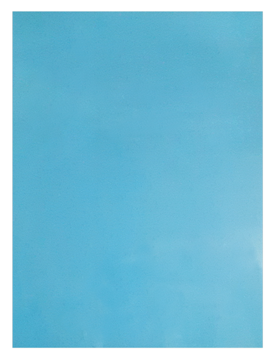 Бумага цветная A4, 80 г. 250 листов, насыщенно-голубая 134550