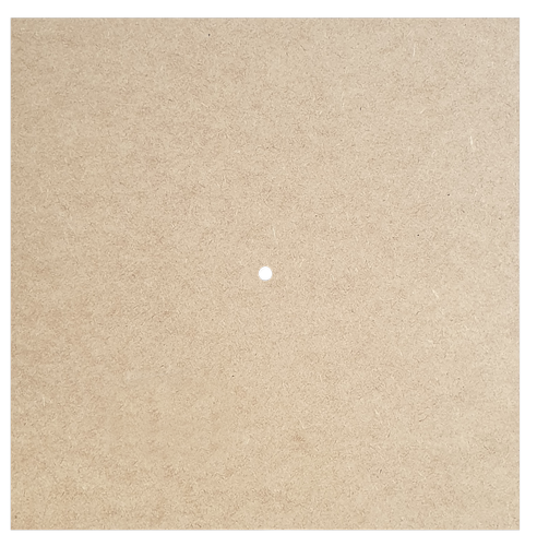 Основа для часов из МДФ № 32 Квадрат 35 х 35 см AS-6517