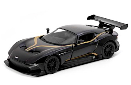 Машинка Kinsmart Aston Martin Vulcan  KT5407W фото 2