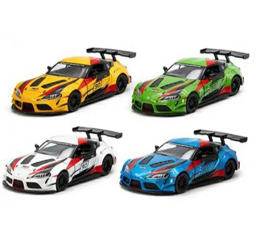 Машинка Kinsmart Toyota Supra GR Racing concept  KT5421FW фото 2