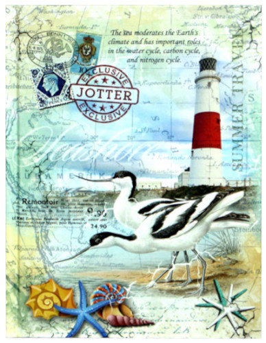 Блокнот МД А5 # 160 л полутвердая обложка микс Бл-А5-7Бц-160-Кл-15-***