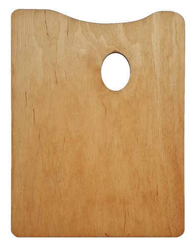 Палитра № 33 дерево, промасленная, прямоугольная 30 х 23 см AS-4983