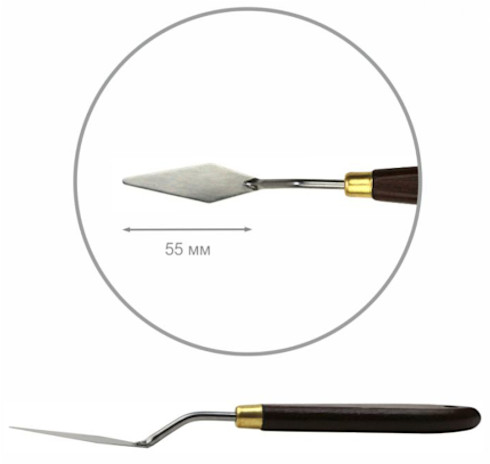 Мастихин Роса № 45 Italy ромб 5,5 см 03376