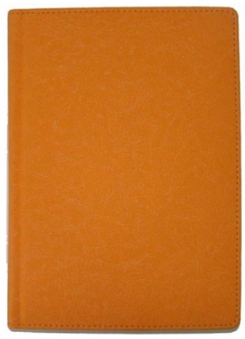 Ежедневник недатированный В6 Бриск Peluche Оранжевый 152 л 3B-60 