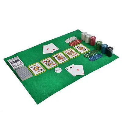 Игрушка Покер Набор в металлическом пенале, 120 фишек  341-004 фото 2