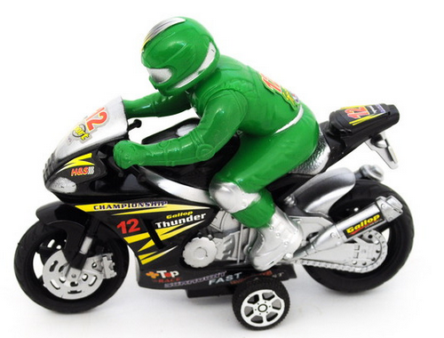 Игрушка Мотоцикл 17 см инерционный  в кульке  607, 8236, 9931 фото 2