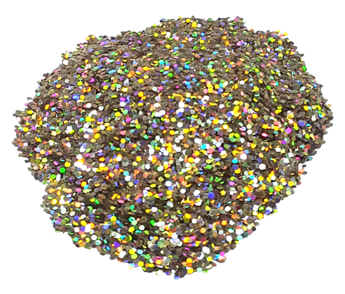 Блестки (Глиттер) мелкие Голографические Атлас 2 гр - Шампань AS-2360 фото 2