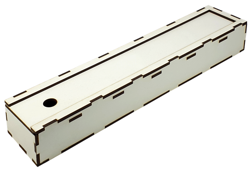 Пенал для кисточек из МДФ 31 х 6,5 х 4 см AS-6225