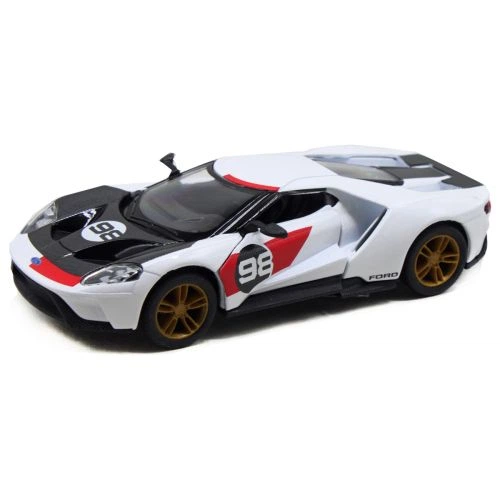 Машинка Kinsmart Ford GT Heritage Edition 12см  KT5448W фото 2