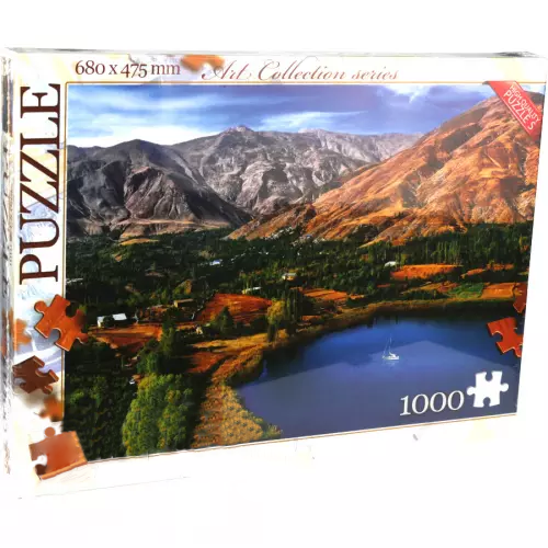 Игрушка Пазлы 1000 Микс, 68 х 47,5 см Danko Toys  C1000-07-**, 08-** фото 2