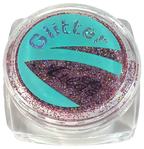 Блестки (Глиттер) мелкие Голографические Атлас 2 гр - Розовый AS-2358