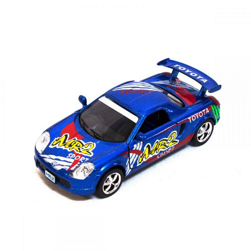 Машинка Kinsmart Toyota MR2 Street Fighter KT5072W-3 Машинка Kinsmart Toyota MR2 Street Fighter KT5072W-3