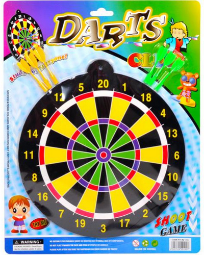 Игрушка Дартс Магнитный в блистере 23см  18-361