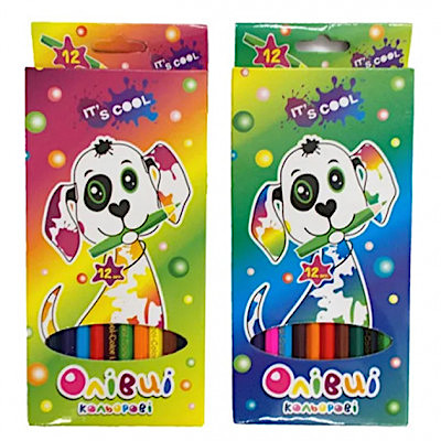 Карандаши цветные It's Cool 12 цветов 215/12BL