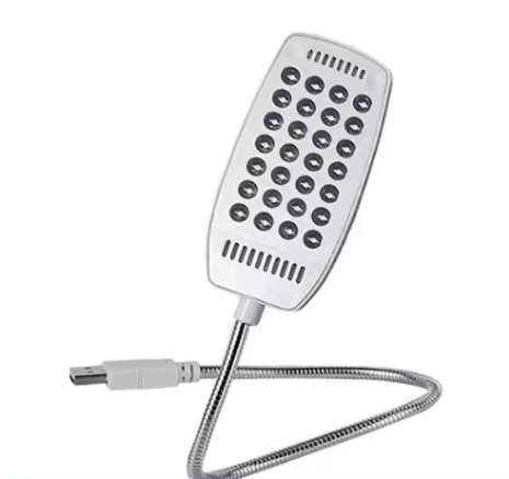 Светильник 28 светодиодов питание от USB 5V  17071