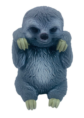 Игрушка Силиконовая тянучка Ленивец серый 8см 08796 фото 2 Игрушка Силиконовая тянучка Ленивец серый 8см 08796 фото 2