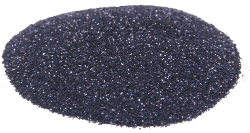 Блестки (Глиттер) мелкие Атлас 2 гр - Черный AS-2317 фото 2