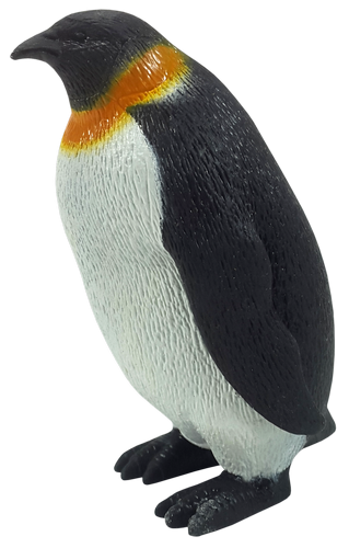 Игрушка силиконовая антистресс Пингвин мама 9 см  09705