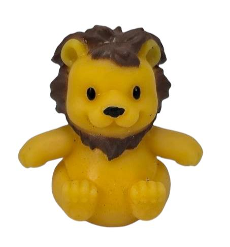 Игрушка силиконовая антистресс Лев 5см  06266