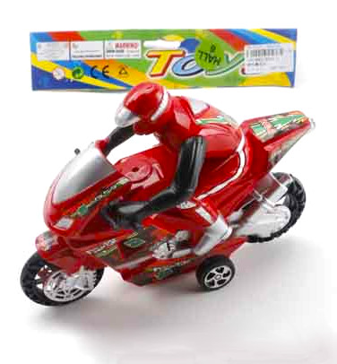 Игрушка Мотоцикл 17 см инерционный  в кульке  607, 8236, 9931 фото 3
