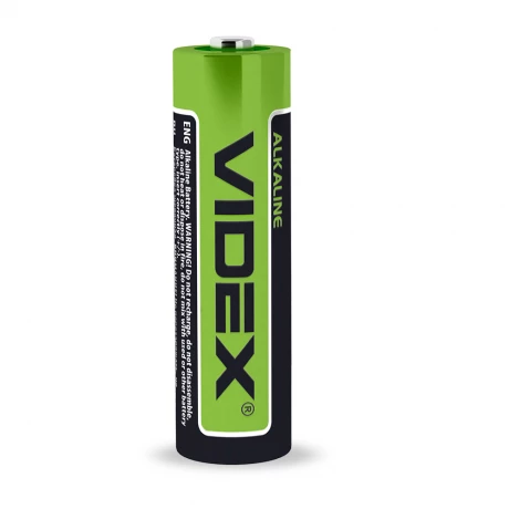 Батарейка 27A Videx Alkaline 12V 7,7х28мм 1шт до 07,2030г  03547