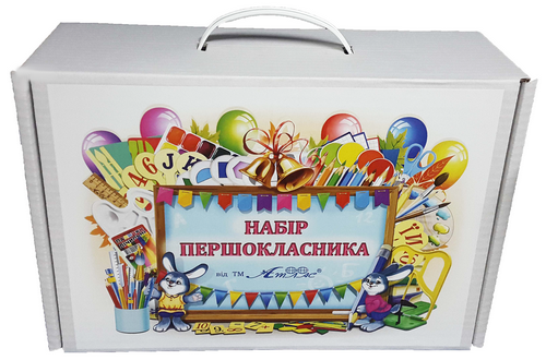 Набір школяра універсальний Атлас № 1 Старт AS-0053 фото 2 Набір школяра універсальний Атлас № 1 Старт AS-0053 фото 2