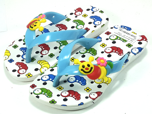 Вьетнамки Белые с гусеницами р. 27 F163