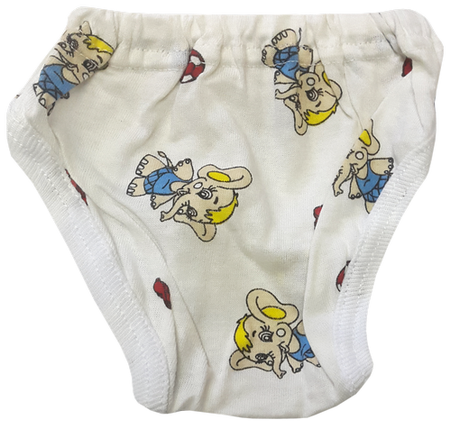 Трусы для девочки белые с рисунком р.52 (26) 14367 Трусы для девочки белые с рисунком р.52 (26) 14367