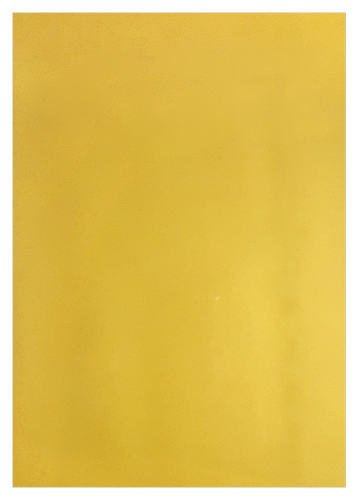 Бумага цветная A4, 80 г. 100 листов, желтая 134680