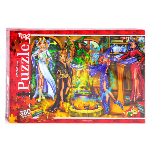 Игрушка Пазлы 380 Микс, 47 х 34 см Данко  10633      