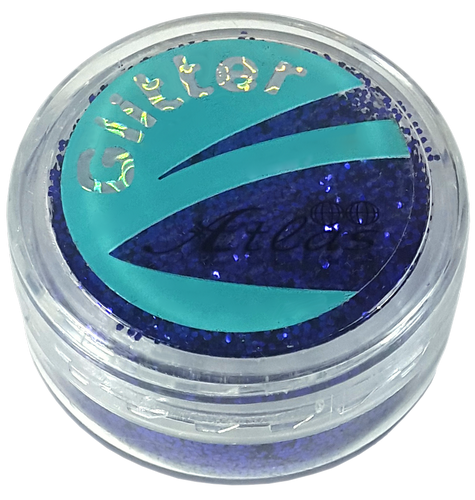 Блестки (Глиттер) большие Атлас 3 гр - Ультрамарин AS-2416