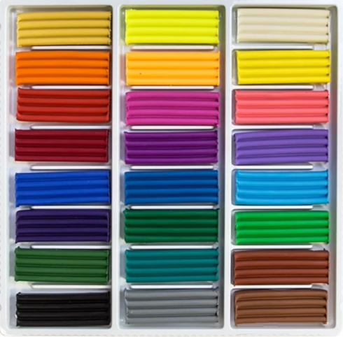 Пластилин Луч "Зоо Мини" 24 цв. 360 г. 30С1809-08 фото 2