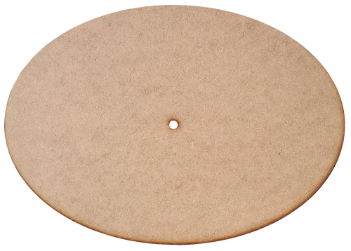 Основа для часов из МДФ № 6 Овал 35 x 25 см AS-6506, М-2006 Основа для часов из МДФ № 6 Овал 35 x 25 см AS-6506, М-2006