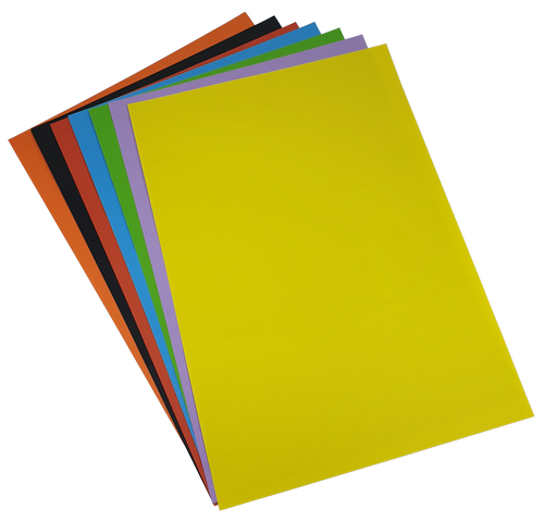 Бумага цветная с двух сторон Яркая 7 листов AS-0545, Р-0203