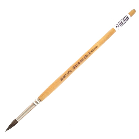 Кисть Белка № 8 круглая  7668