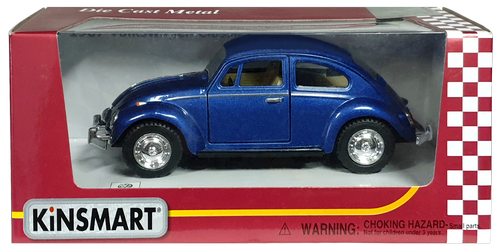 Машинка Kinsmart WV Beetle Classical 1967 год  KT5057W фото 2