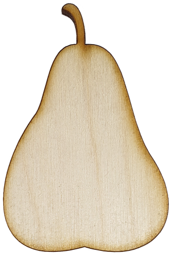 Фигурка фанерная - Груша 6 см AS-4633, В-0184