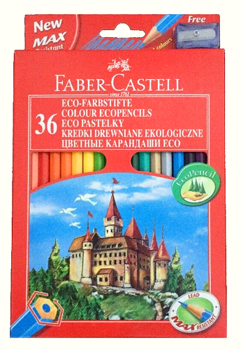 Карандаши Faber Castell 36 цветов 120136LE Карандаши Faber Castell 36 цветов 120136LE