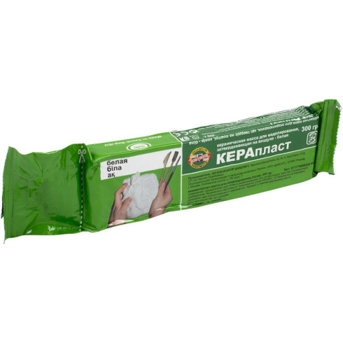 Пластилин "K-I-N" Keraplast 300 г белый 131708 Пластилин "K-I-N" Keraplast 300 г белый 131708