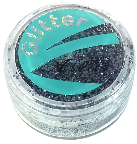 Блестки (Глиттер) большие Атлас 3 гр - Платина AS-2412