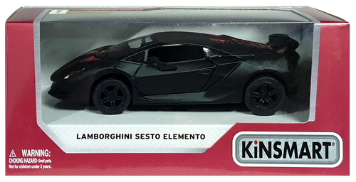 Машинка Kinsmart Lamborghini Sesto Elemento  KT5359W фото 2