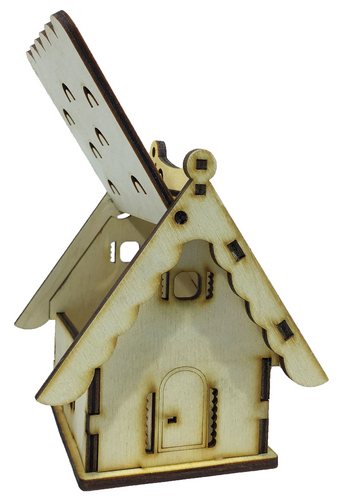 Домик № 16 Шкатулка с открывающейся крышей 8 х 10 х 10 см AS-4265, F-0145 фото 2