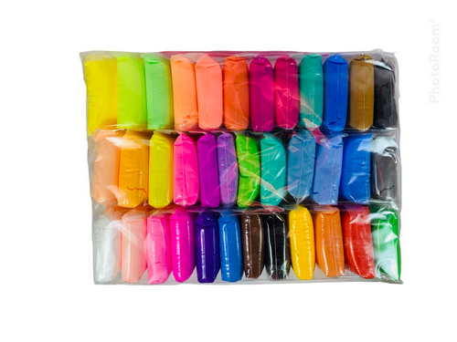 Пластилин Супер Легкий, набор 36 шт. по 11 г. в пакете 6603