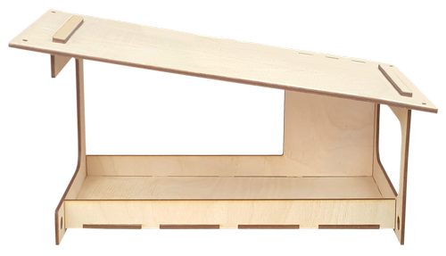 Кормушка № 13 Остановка 32 х 16 х 17 см AS-4308 фото 2