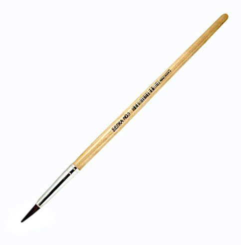 Кисть Белка № 3 круглая 845600 Кисть Белка № 3 круглая 845600