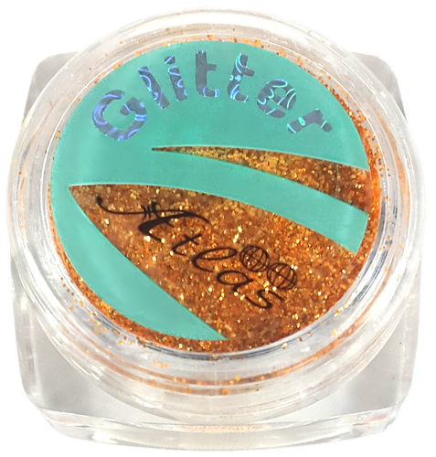 Блестки (Глиттер) мелкие Атлас 2 гр - Песок красный AS-2309